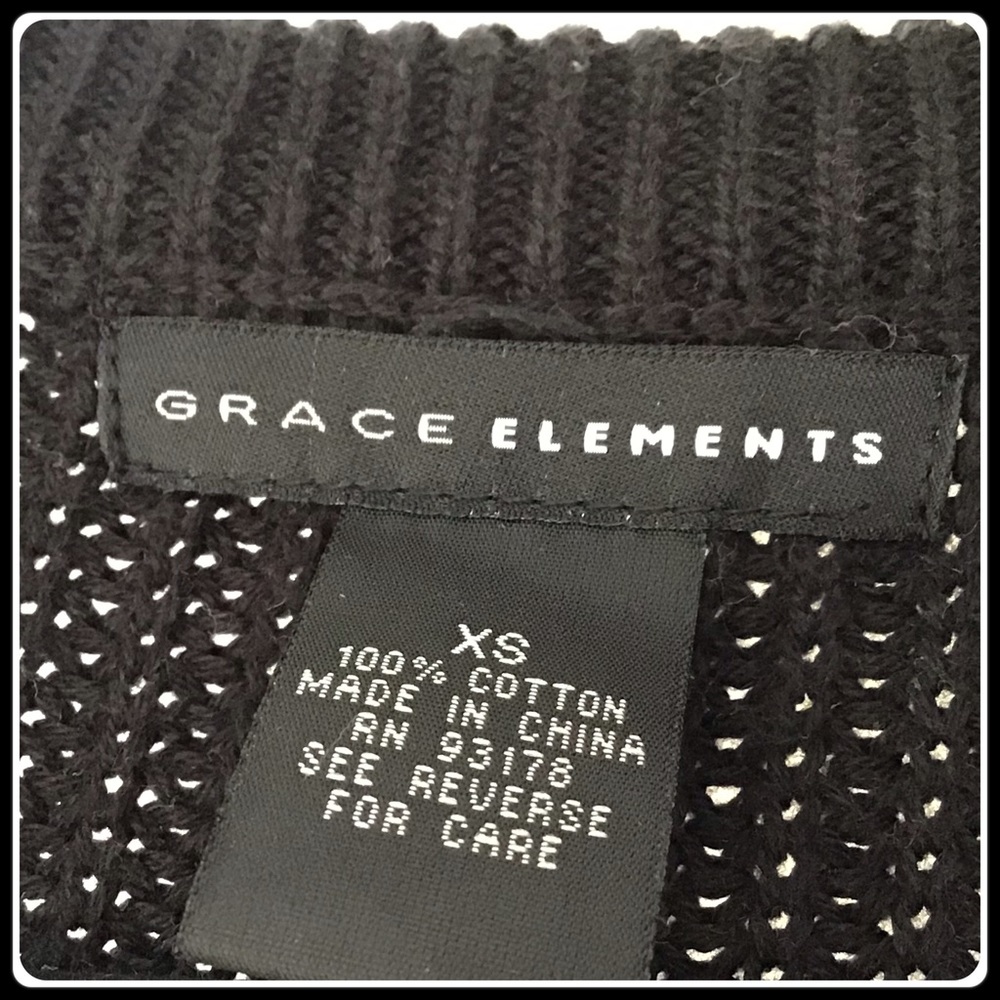 Grace Elements Sweater - image 3